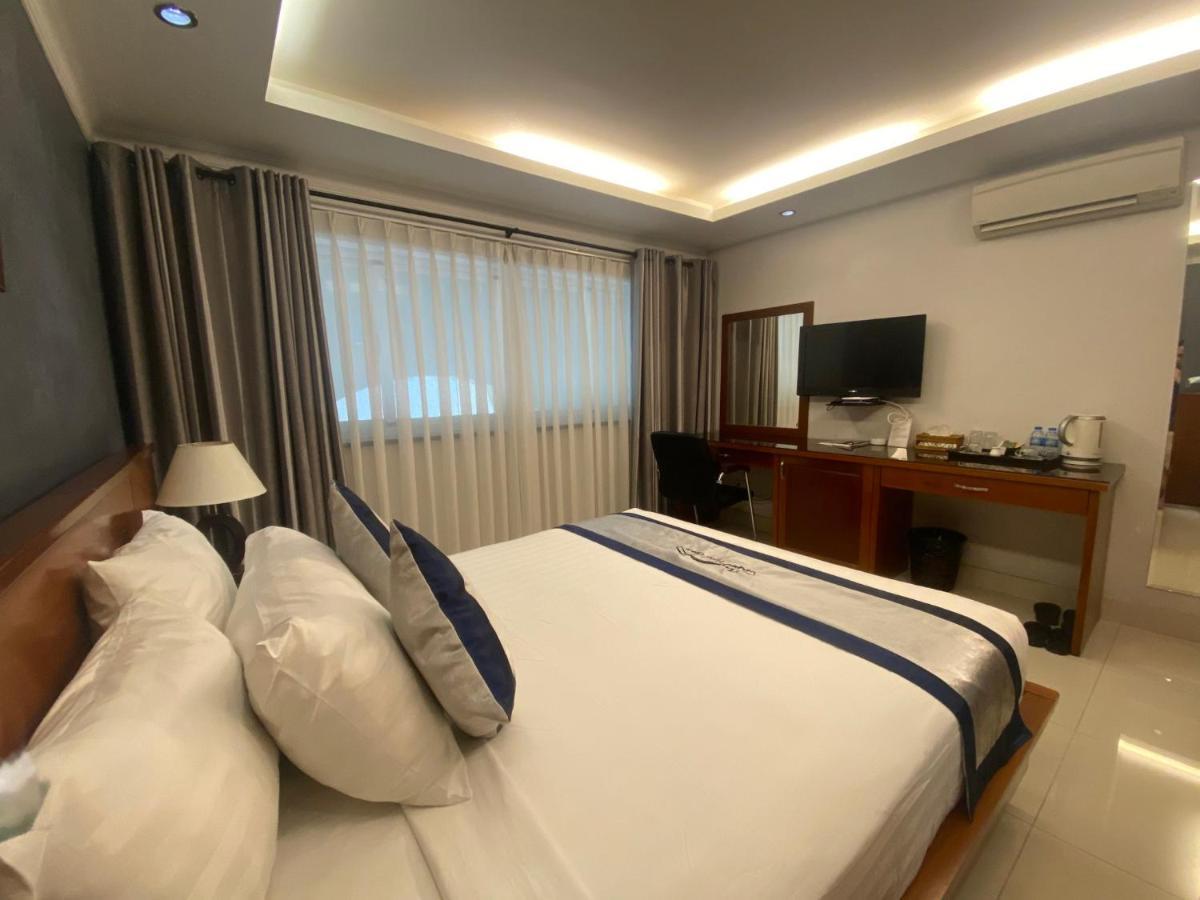 Opera Hotel Cidade de Ho Chi Minh Exterior foto
