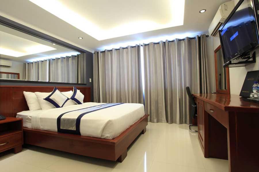 Opera Hotel Cidade de Ho Chi Minh Exterior foto