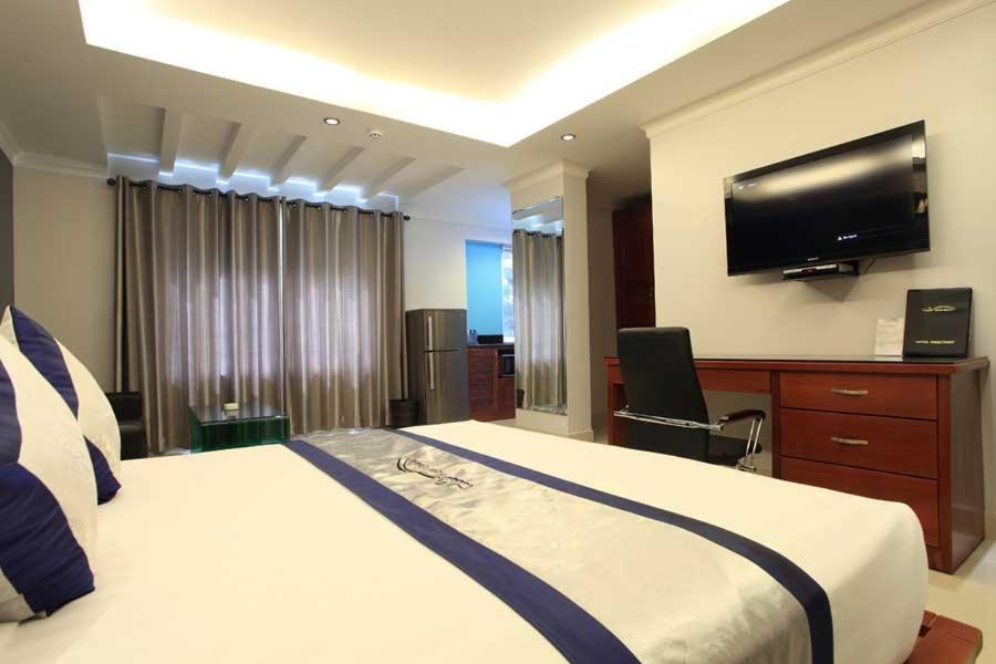 Opera Hotel Cidade de Ho Chi Minh Exterior foto