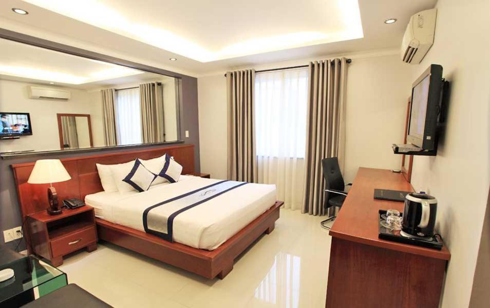 Opera Hotel Cidade de Ho Chi Minh Exterior foto