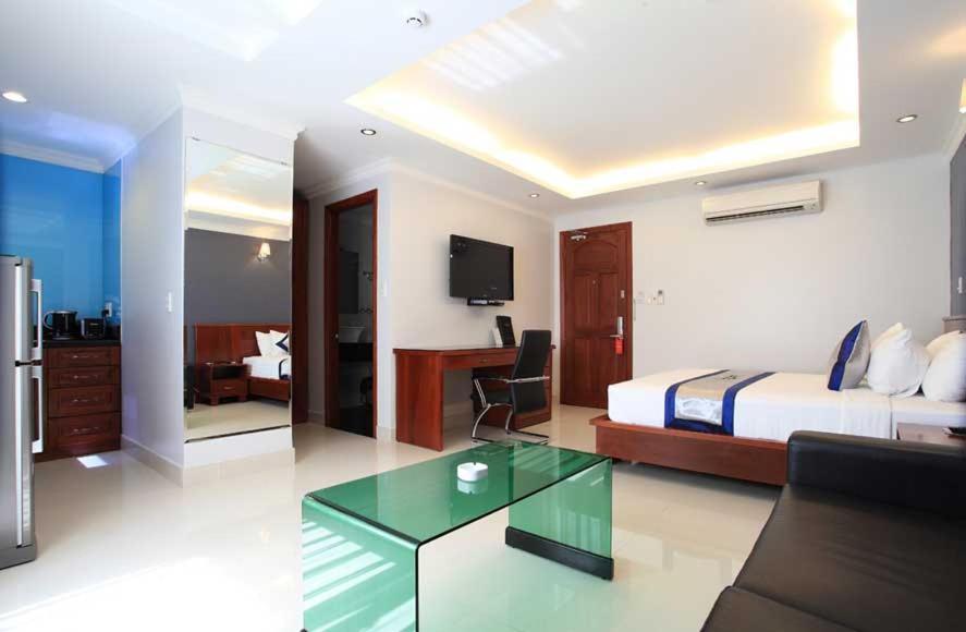 Opera Hotel Cidade de Ho Chi Minh Exterior foto