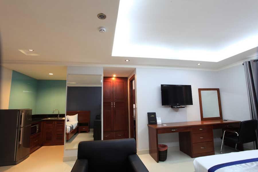 Opera Hotel Cidade de Ho Chi Minh Exterior foto